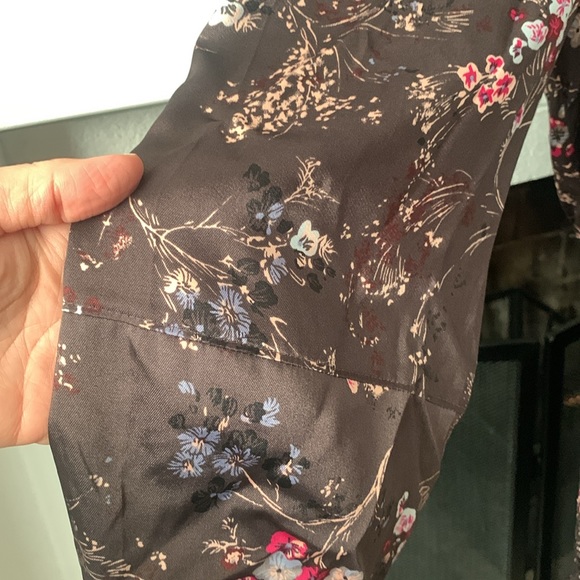 NWT Cinq a Sept Sakura Arabella Floral Mini Dress - Picture 6 of 16